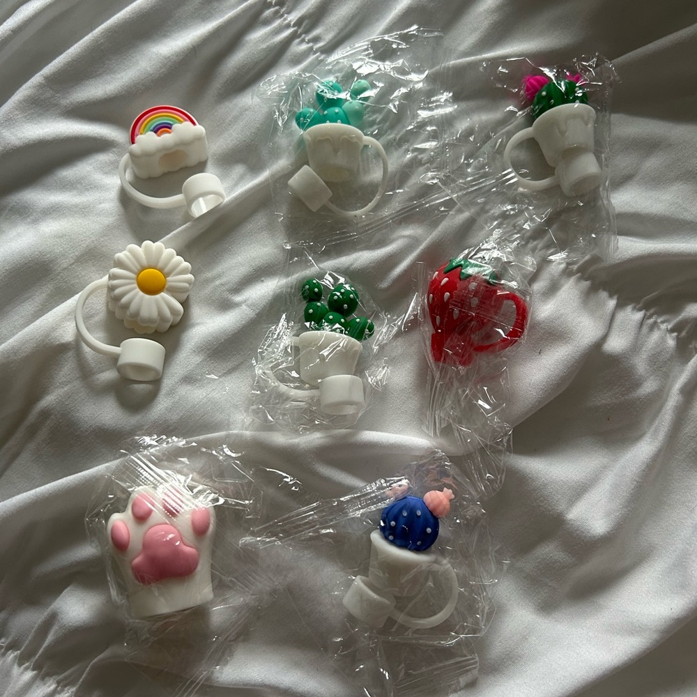 straw covers